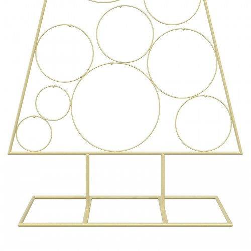 Metal juletræ KUOPIO 150 cm - guld