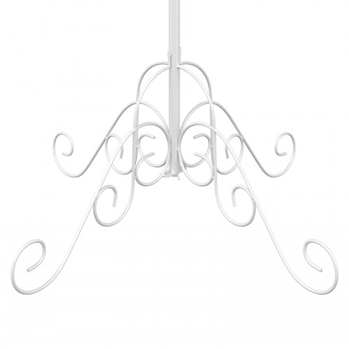 Metaljuletræ KUOPIO 150 cm - hvid