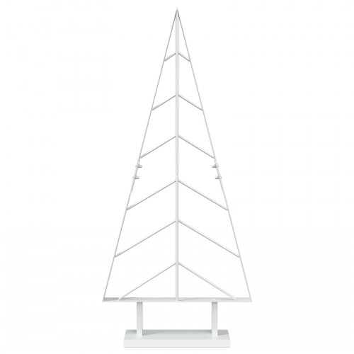 Metaljuletræ KUOPIO 90 cm - hvid