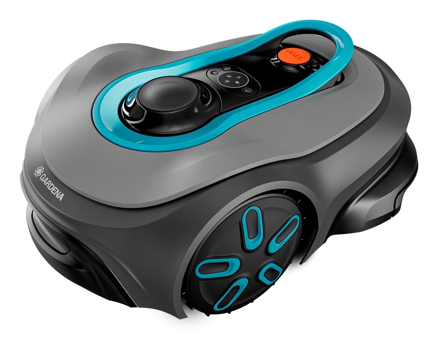 Robotplæneklipper GARDENA smart SILENO free 1200 m² - sort/grå