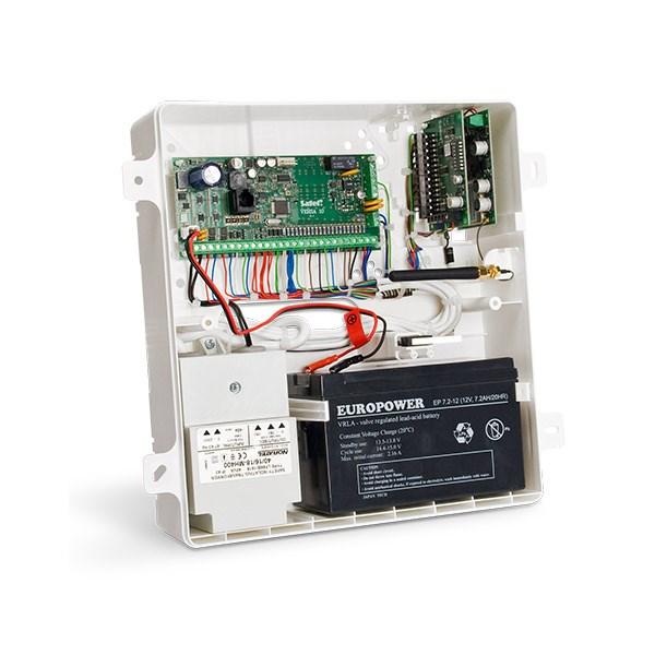 Elektrisk kabinet SATEL OPU-4 PW - hvid