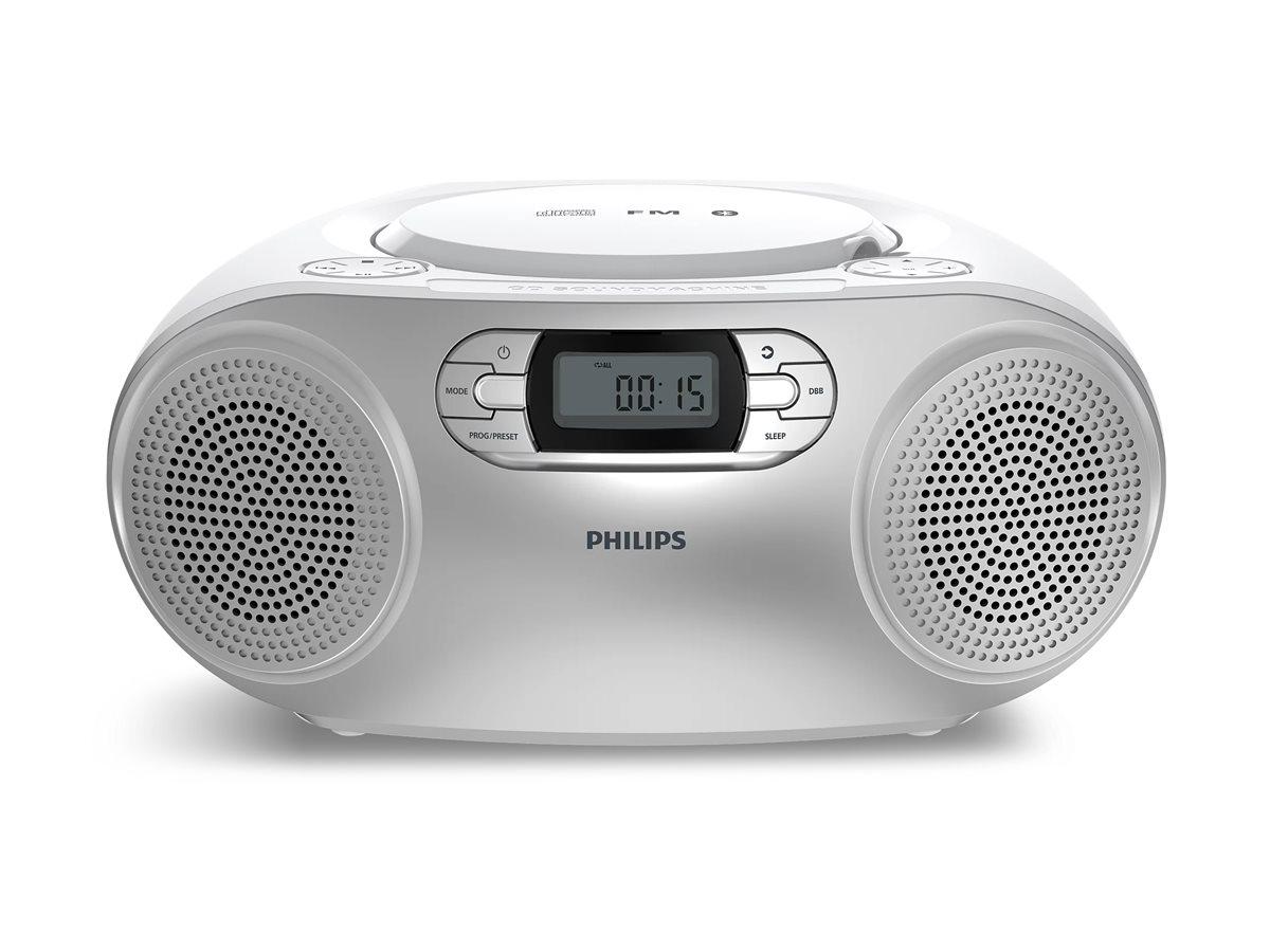 CD-boombox Philips TAZ2000S/10 - sølv