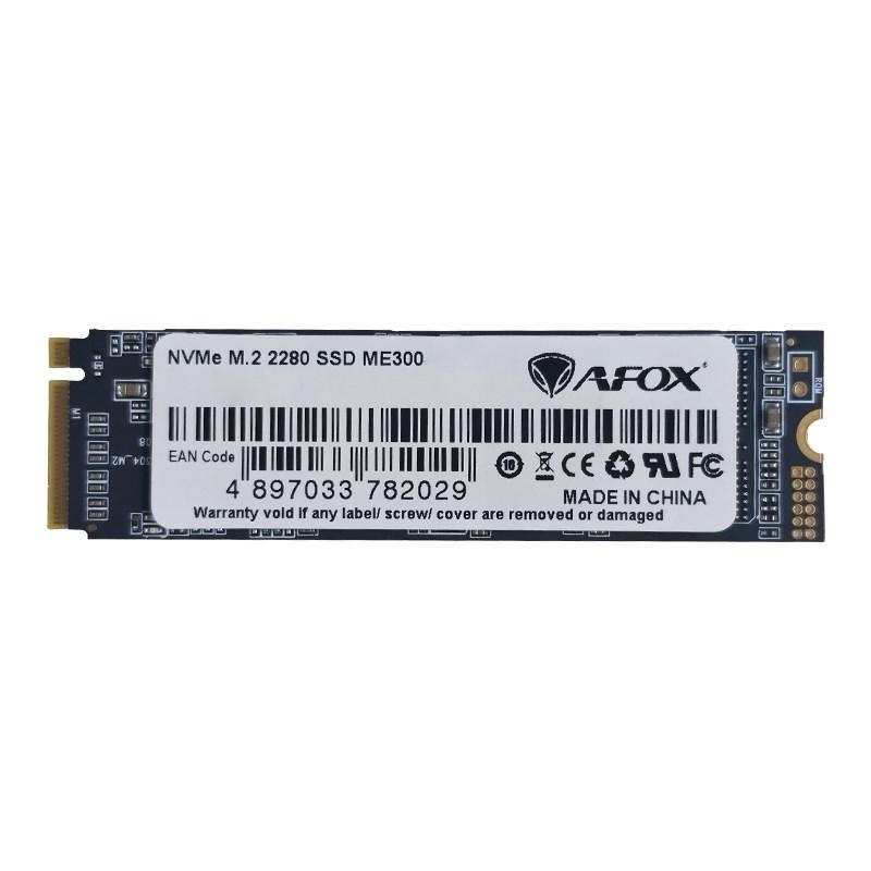 AFOX ME300 SSD M.2 PCI-EX4 512GB QLC 3.2 GB/S NVME