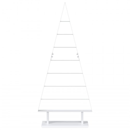 Metaljuletræ KUOPIO 125 cm - hvid