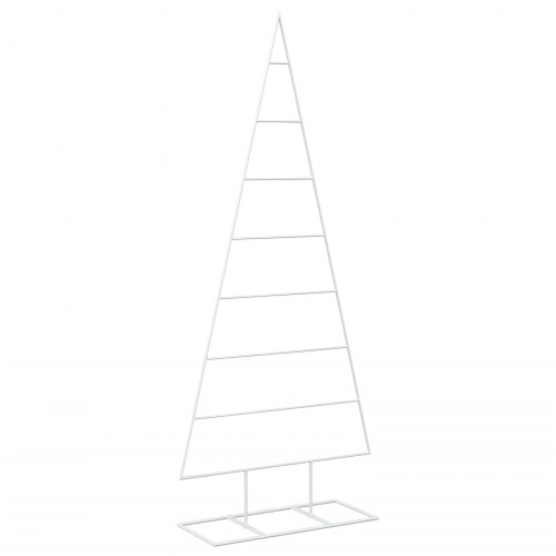 Juletræ i metal KUOPIO 150 cm - hvid