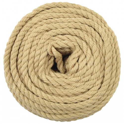 PP-reb 8 mm 50 m - naturfarvet