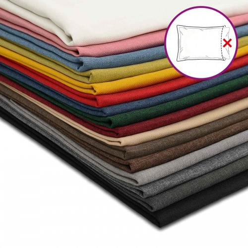 Pudebetræk HEERLEN lysegrå 50 x 80 cm - 2 stk.