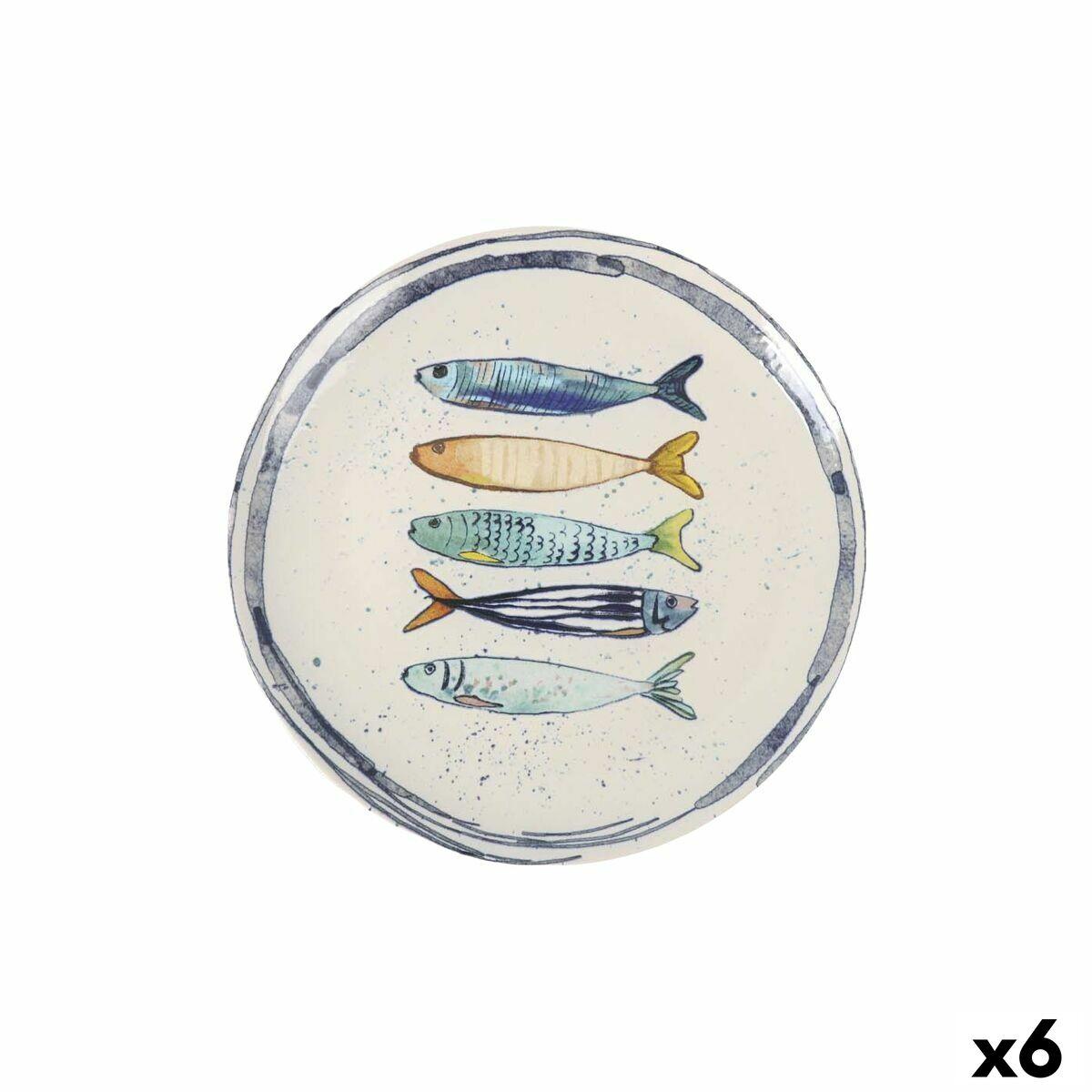 Middagstallerken Peixe Ø 26 cm - 6 stk.