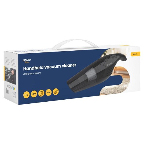 Håndstøvsuger Savio OR-01 - sort