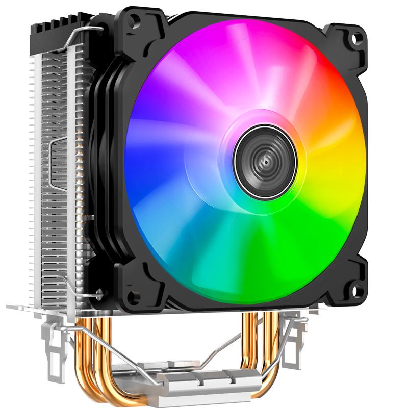 CPU-køler Jonsbo CR-1200 92 mm ARGB - sort