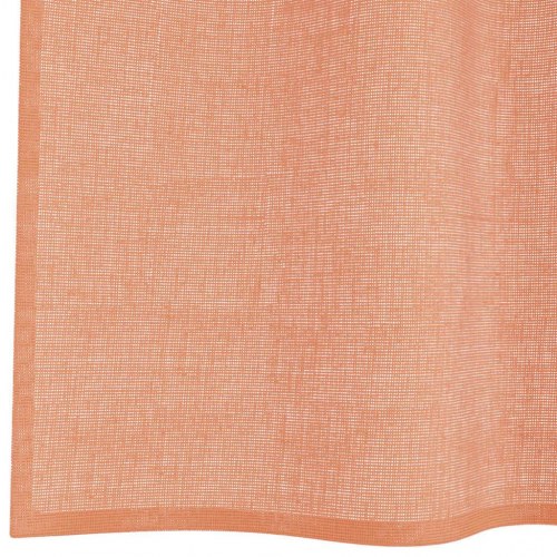 Voile-gardiner med løkker 2 stk. 140 x 260 cm - terracotta (OUTLET A)