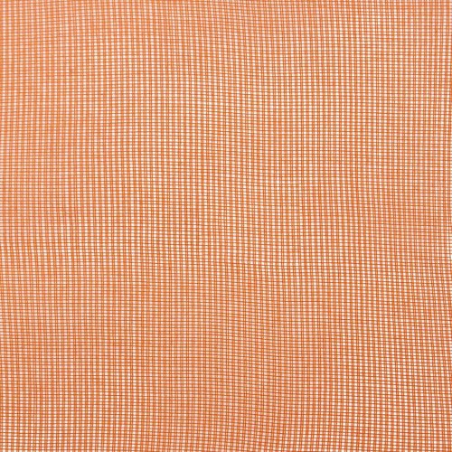 Voile-gardiner med løkker 2 stk. 140 x 260 cm - terracotta (OUTLET A)