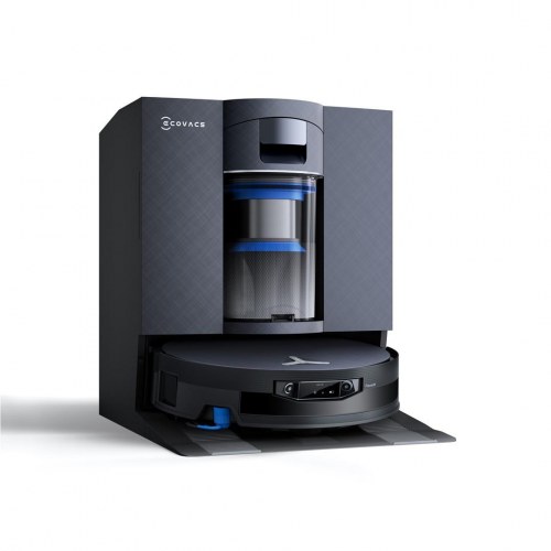 Robotstøvsuger Ecovacs DEEBOT X12 OmniCyclone - sort