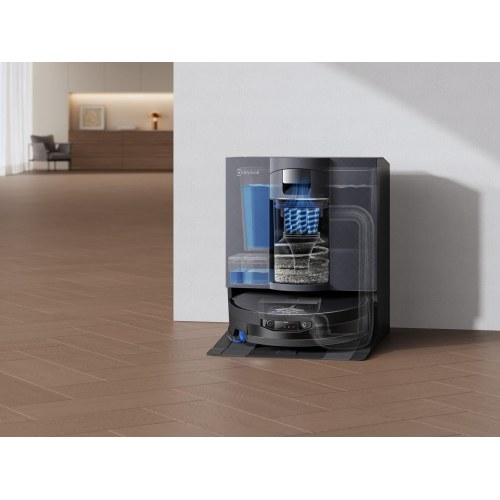 Robotstøvsuger Ecovacs DEEBOT X12 OmniCyclone - sort