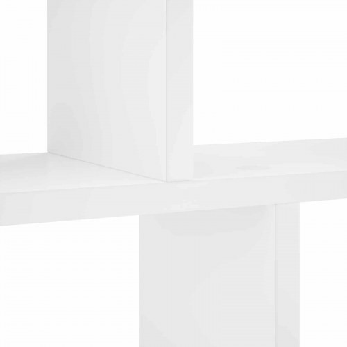 Væghylde hvid 100 x 17 x 45,5 cm
