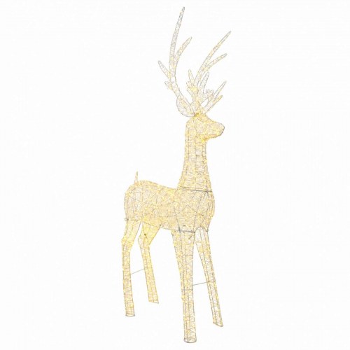 LED-rensdyr til julebelysning LOVIISA 1000 LED - varm hvid