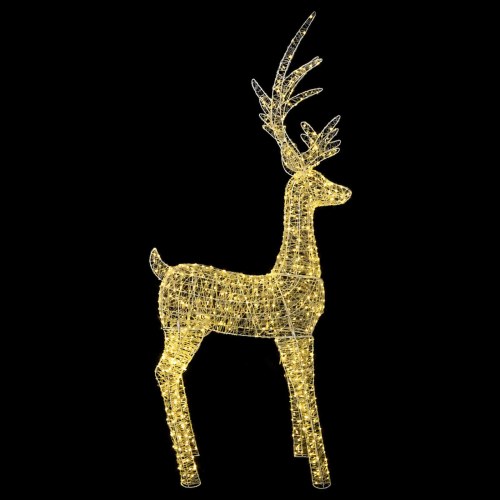 LED-rensdyr til julebelysning LOVIISA 1000 LED - varm hvid