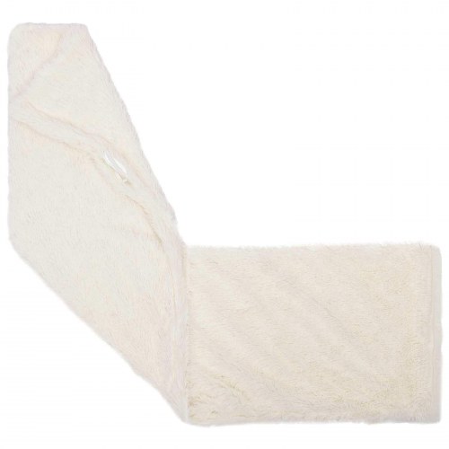 Pyntepuder HEERLEN 2 stk. - hvid 40 x 145 cm