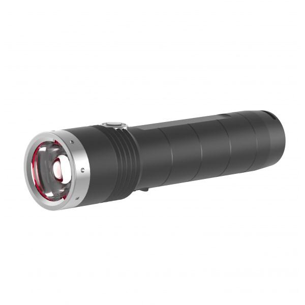 Lommelygte Ledlenser MT10 - sort/sølv