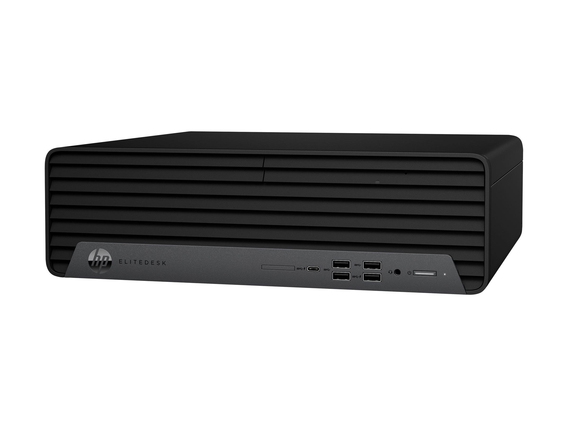 Stationær PC HP EliteDesk 800 G6 SFF - istandsat (RENOVERET)
