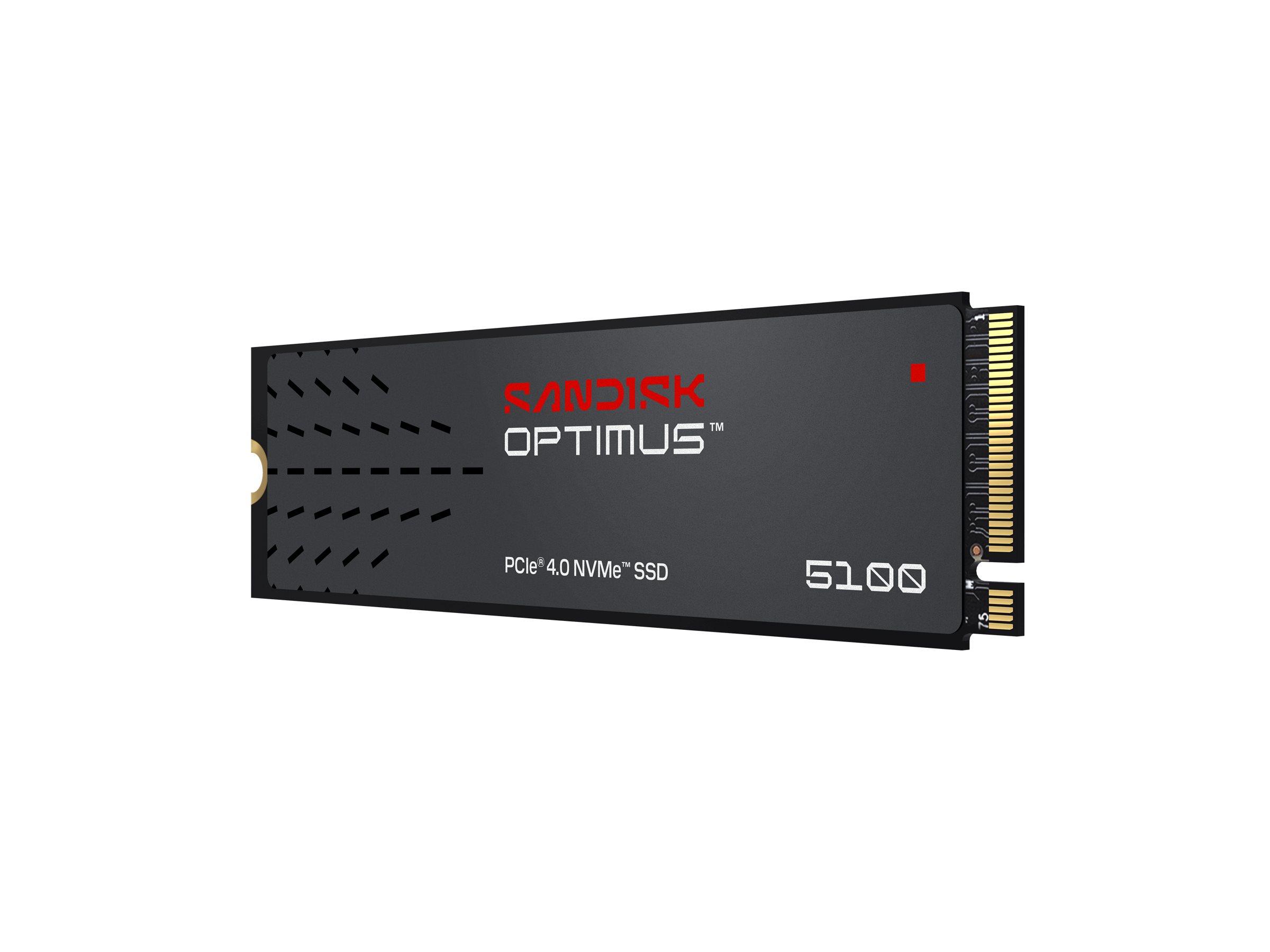 SanDisk Optimus SSD 5100 2TB M.2 PCI Express 4.0 x4 (NVMe)