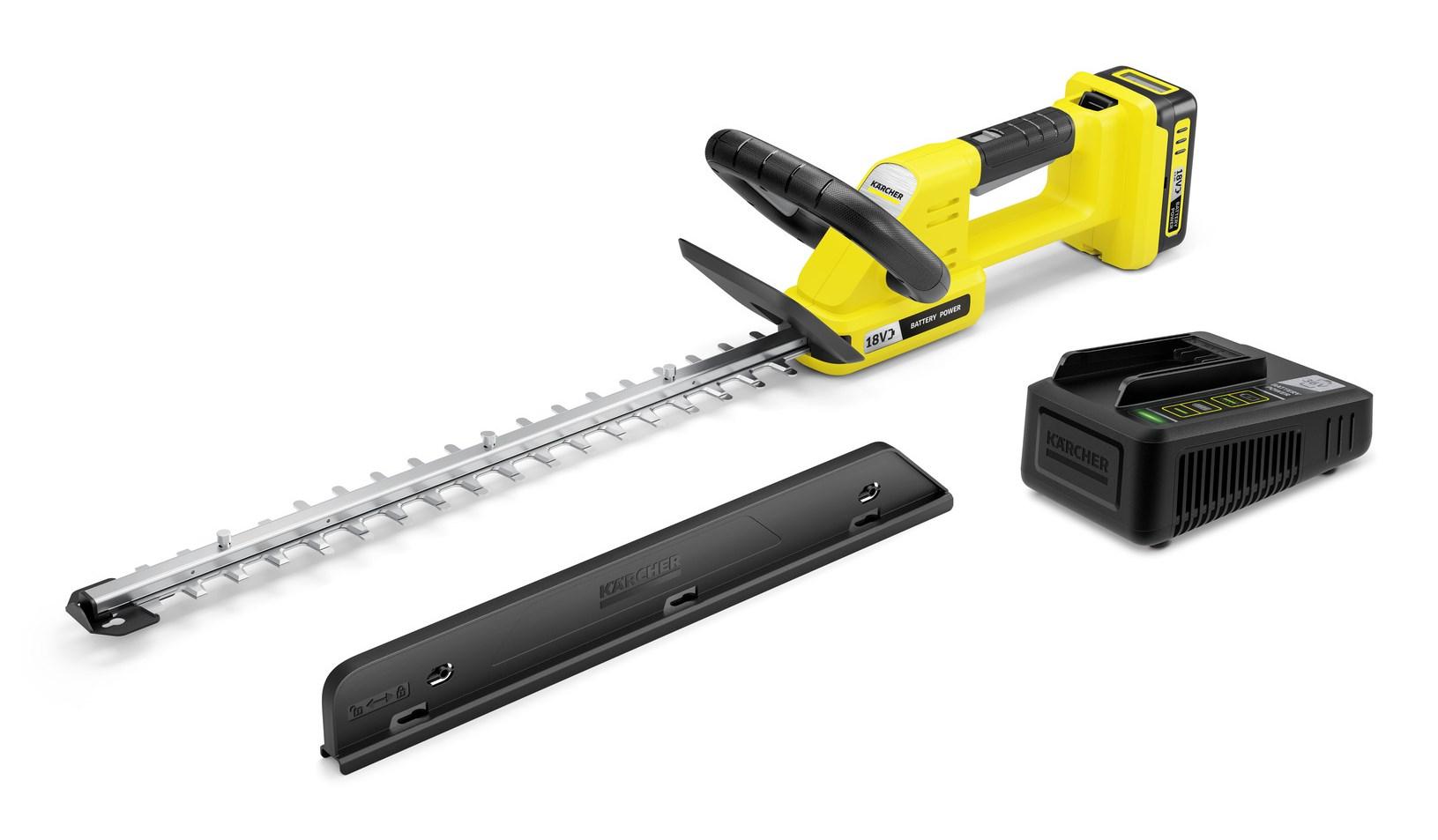 Hækkeklipper Kärcher HGE 3-18 Battery Set