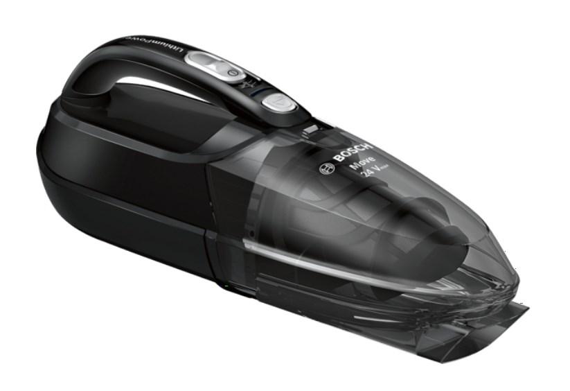 Bosch Move BHN24L - Støvsuger - håndmodel - uden pose - ledningsfri - sort