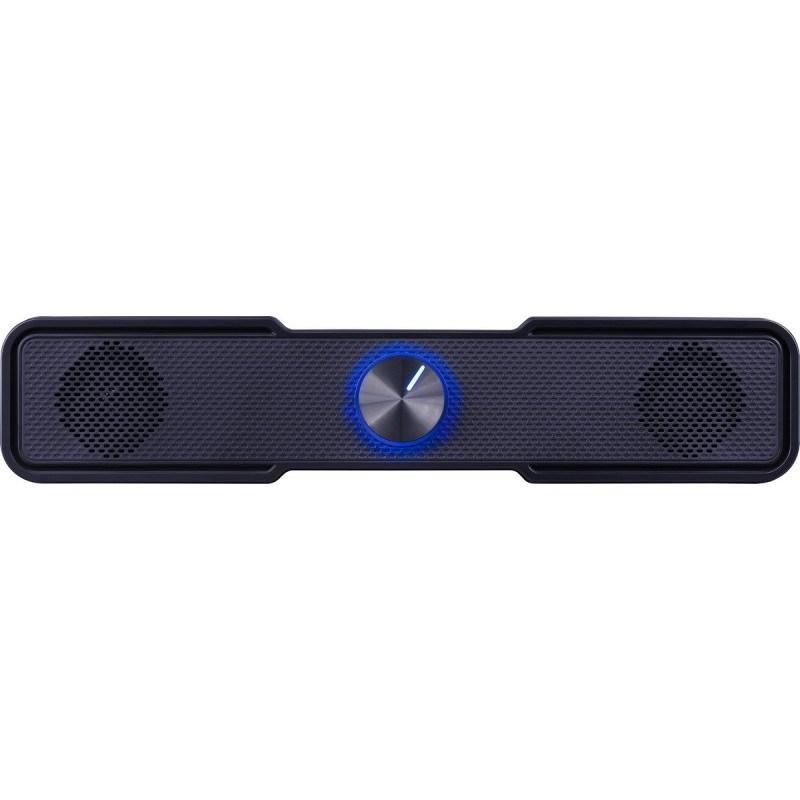 Soundbar Defender Z12 6 W LED - sort