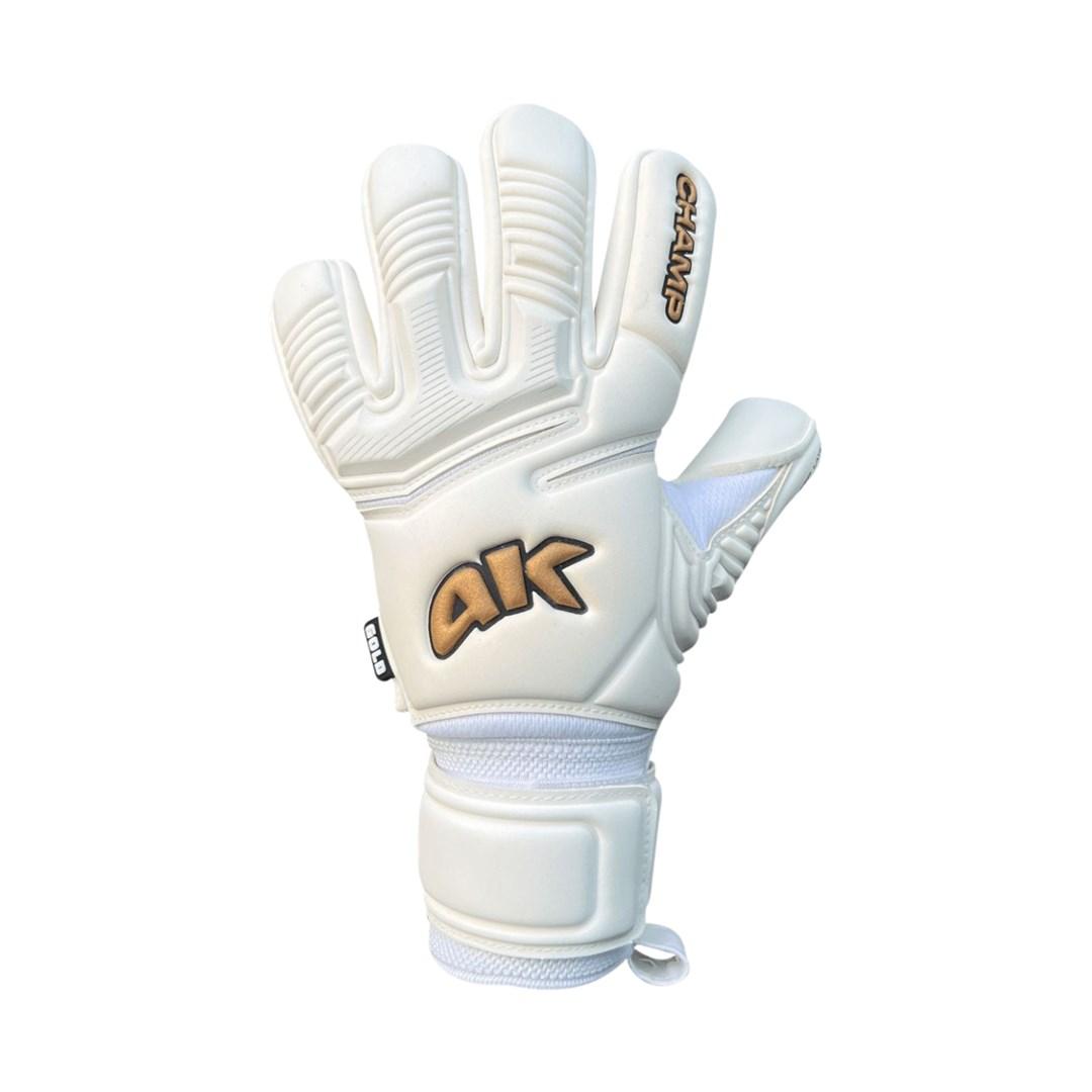 Målmandshandsker 4Keepers Champ Gold VII NC - hvide 9,5