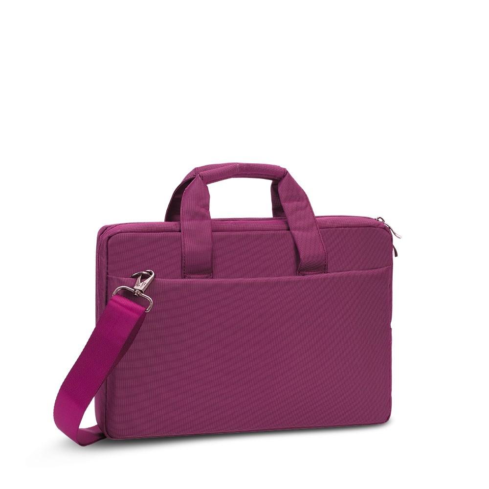 Computertaske RivaCase Central 13,3" - lilla