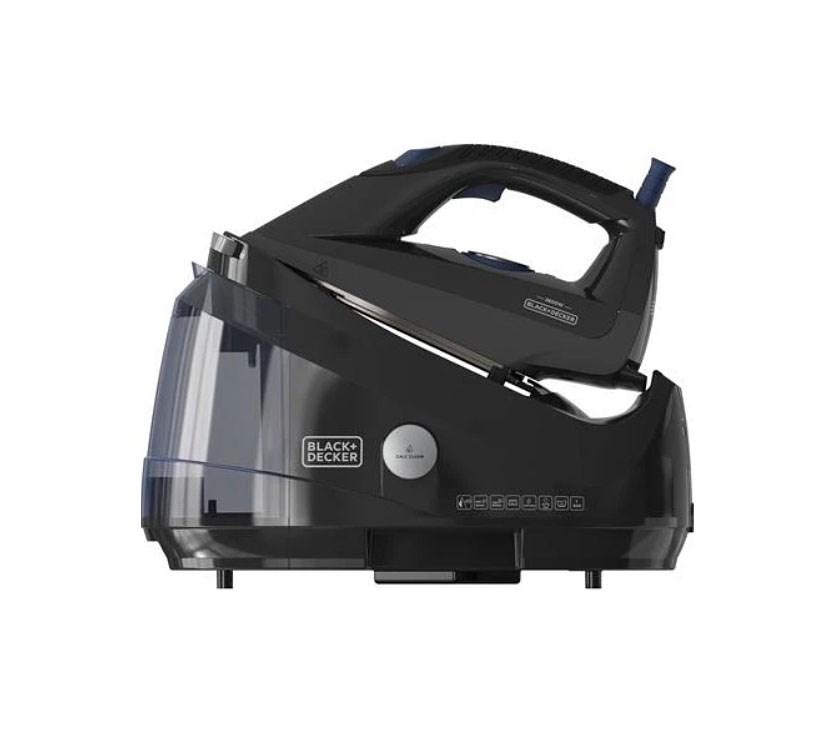 Dampstation Black+Decker ES9180300B - sort