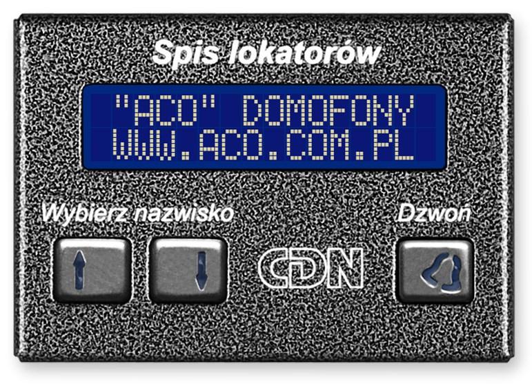 ACO ACO CDN-230E ST elektronisk informationsskilt/vejviser i stål