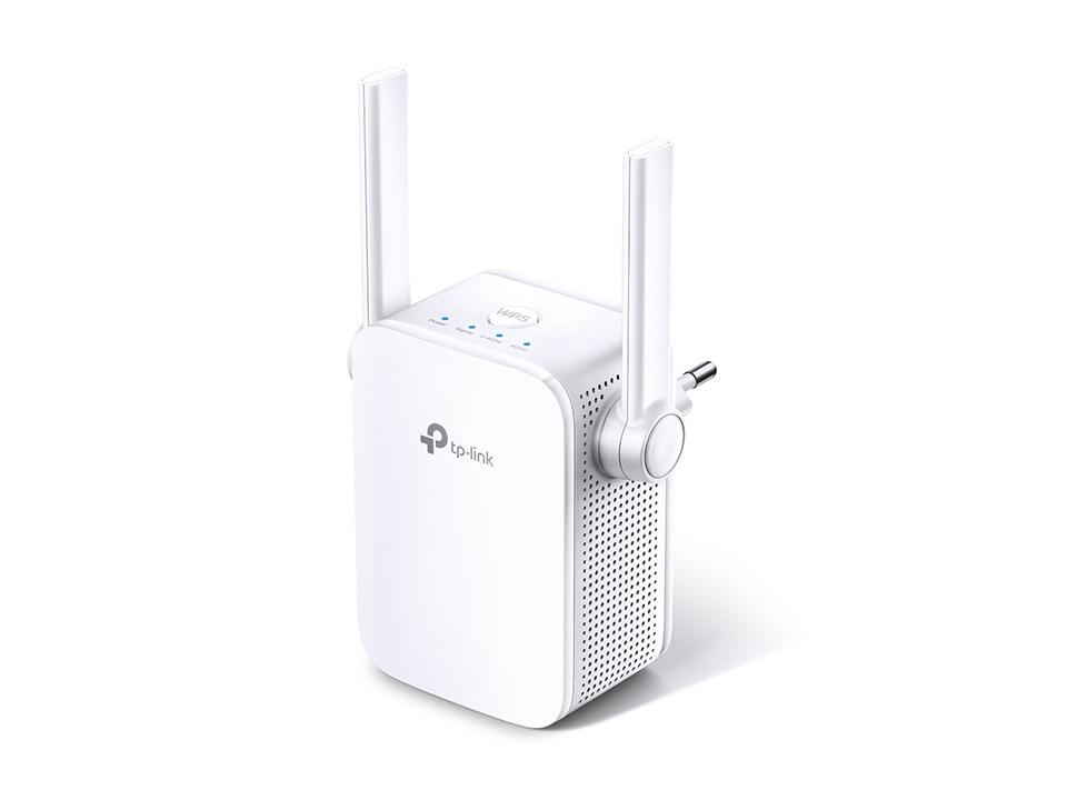 TP-Link AC1200 Mesh Wi-Fi Range Extender - dual-band repeater med 1 x RJ-45, hvid