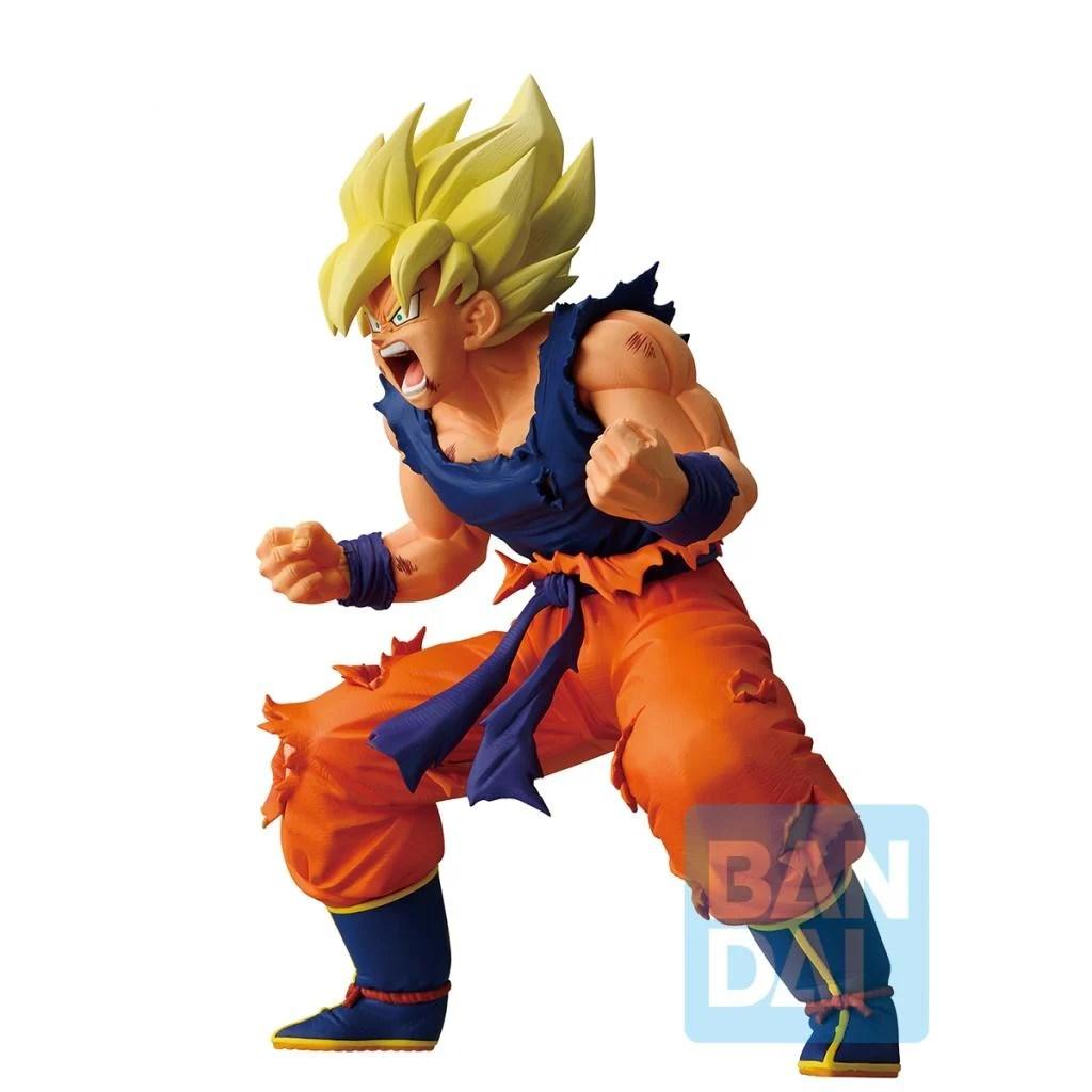 Figur Bandai ICHIBANSHO Dragon Ball Z - Super Saiyan Goku billede