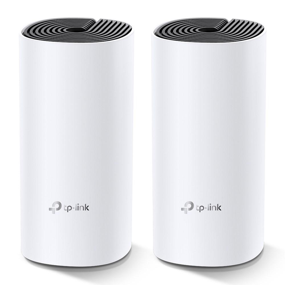 Mesh Wi-Fi-system TP-Link Deco M4 AC1200 2-pak - hvid