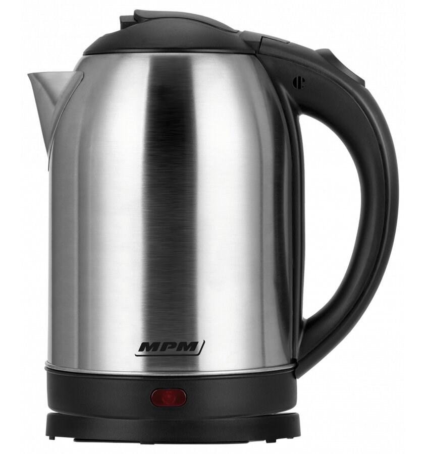 MPM MCZ-131M elkedel 1,7 L 1800 W Sølv, Sort
