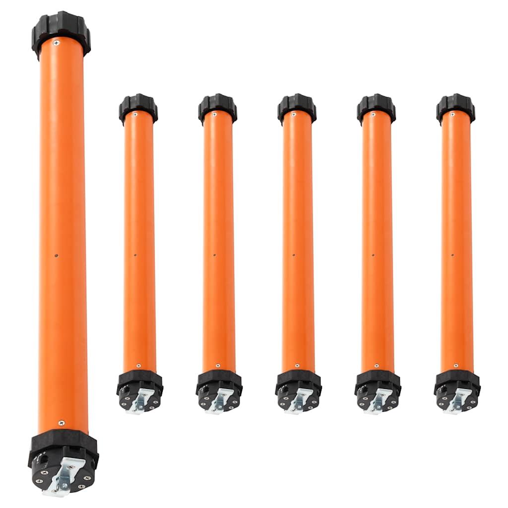vidaXL rørmotorer 6 stk. 50 Nm