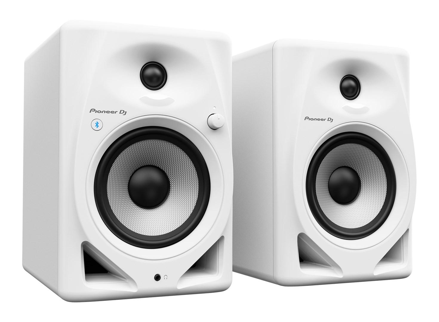 Aktive monitorhøjttalere Pioneer DM-50D-BT-W - hvid