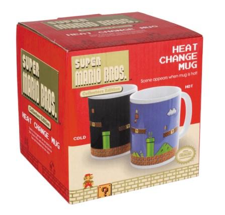 Varmeændrende Kop Super Mario Spil 300 ml - GEEKD.dk
