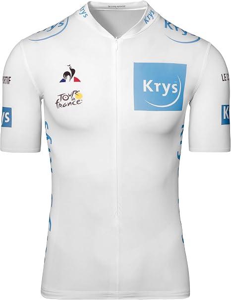Le Coq Sportif TDF 2020 Replica cykeltrøje - hvid, herre L