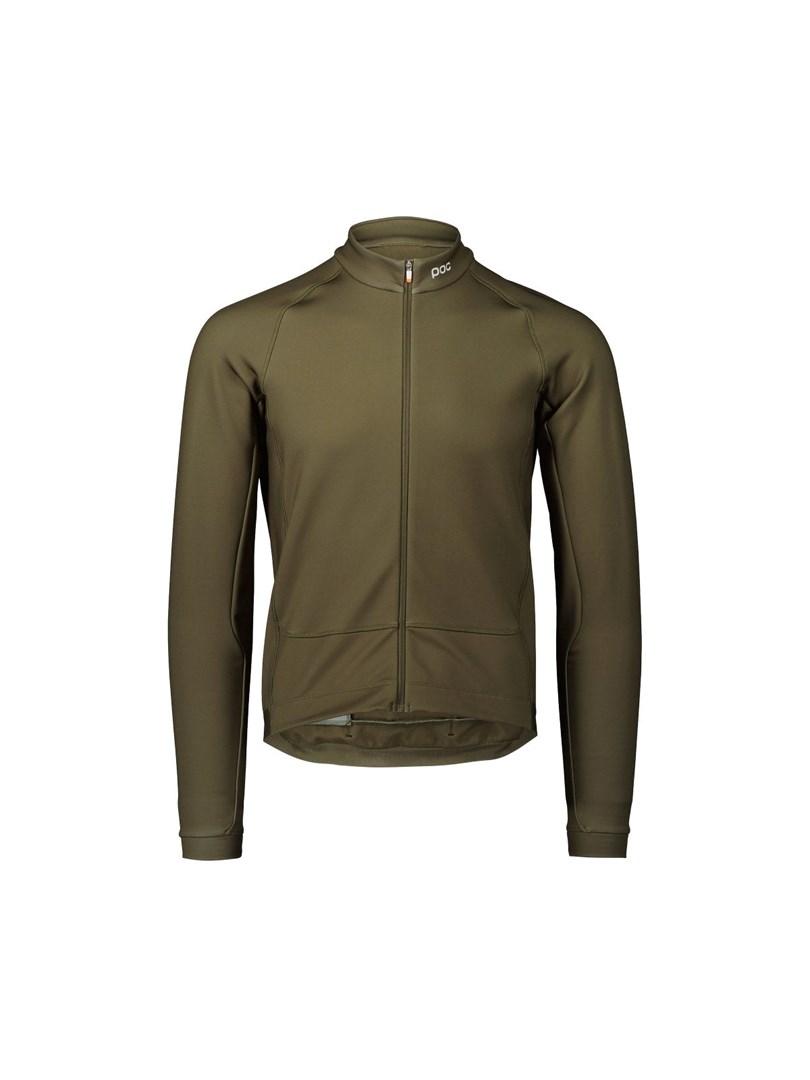 Cykeljakke POC M's Thermal Jacket - grøn