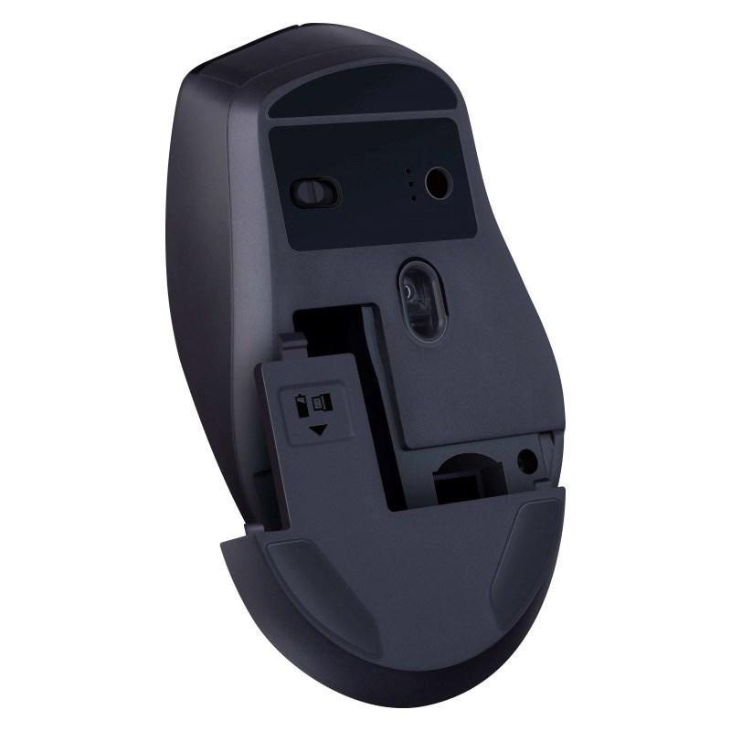 Mysz Defender Mysz bezprzewodowa Defender EFFECT X MS-095 optyczna bezklikowa silent 1600dpi czarna