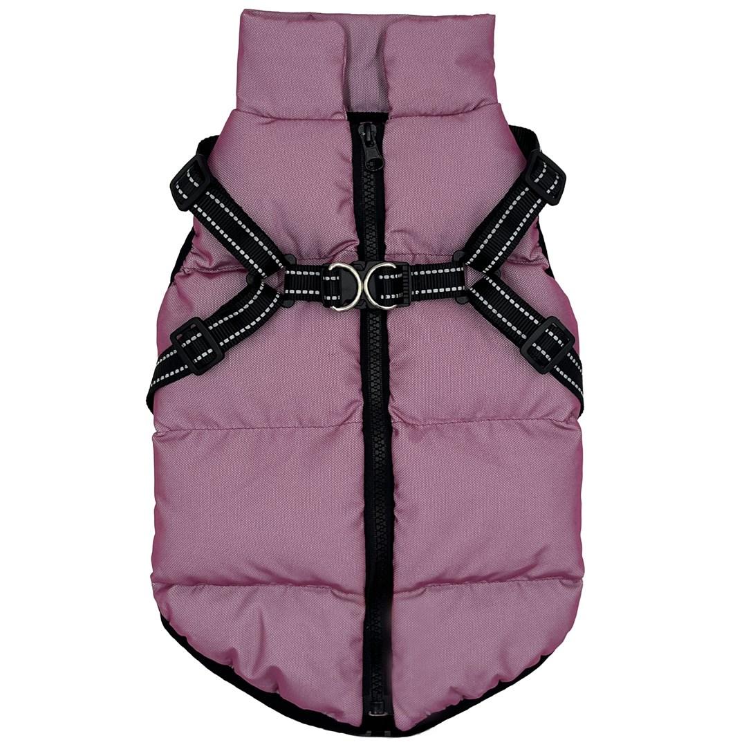 Hundejakke Pchełka Tina Pink - XS