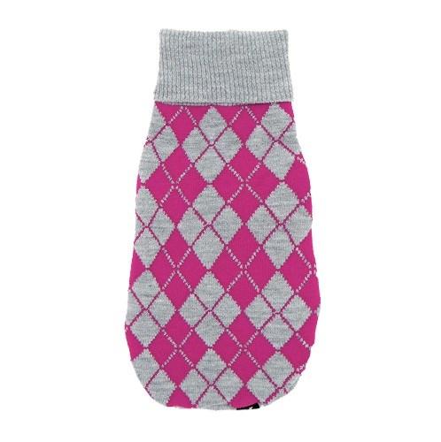 Hundetøj Pchełka Romby Fuchsia - XL