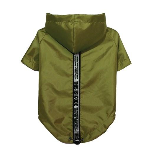 Hundetøj Pchełka Code Green - grøn, XL