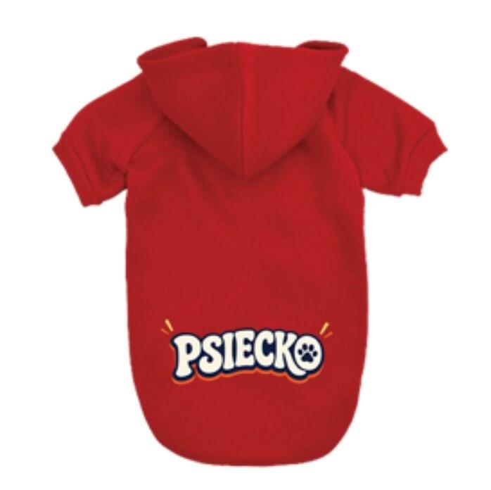 Hundetrøje Pchełka Psiecko - rød, str. M