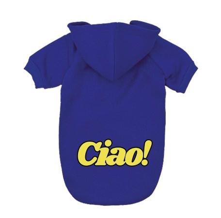 Hundetrøje Pchełka Ciao! - blå, XXS