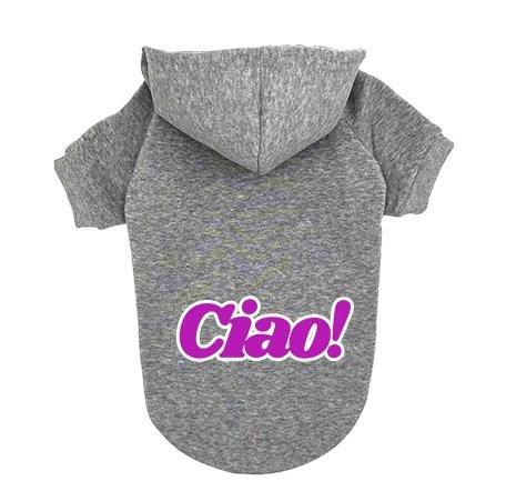 Hundetøj Pchełka Ciao! - grå, str. XXS