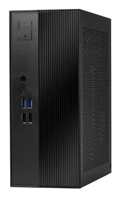 Asrock DeskSlim B760 Nettop Sort Intel B760 LGA 1700