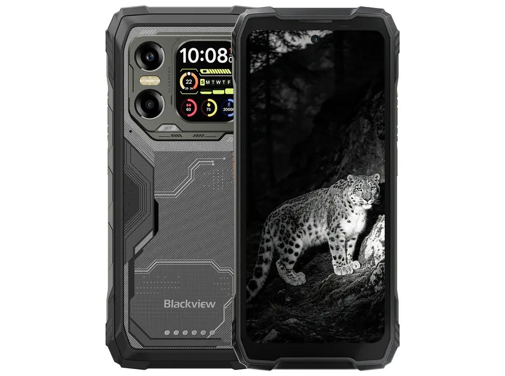 Blackview XPLORE X1 6,78" 12/256 GB 5G - sort